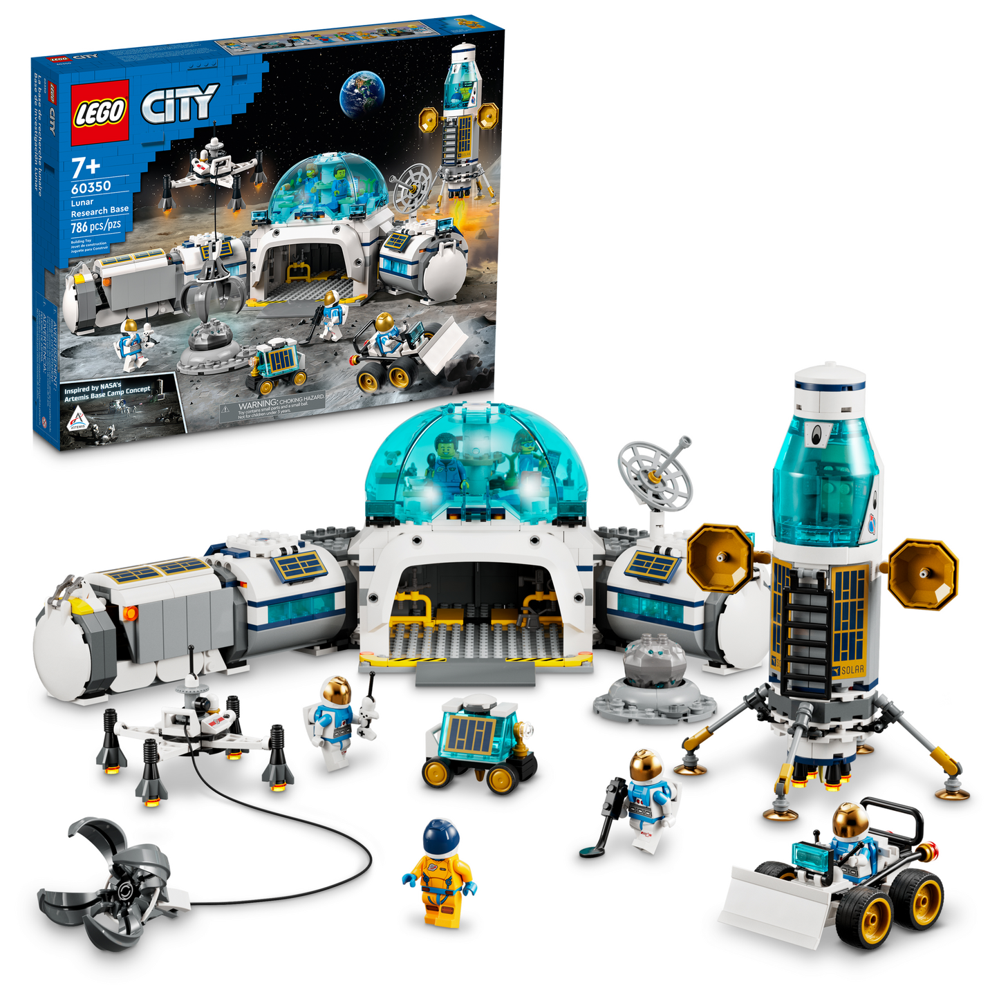 Lunar Research Base