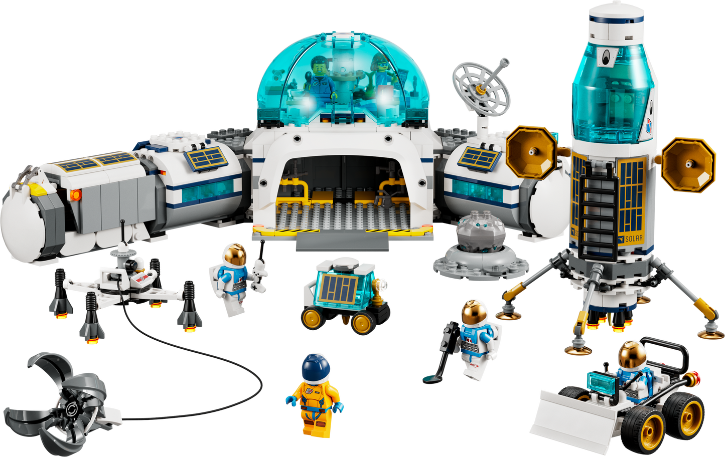 Lunar Research Base