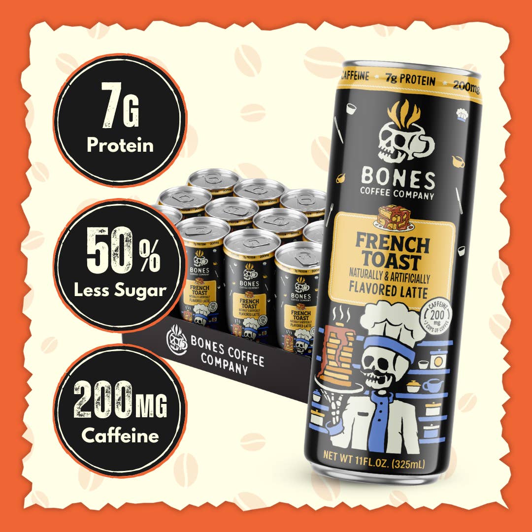 Bones Coffee - French Toast Latte