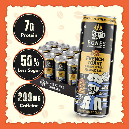 Bones Coffee - French Toast Latte