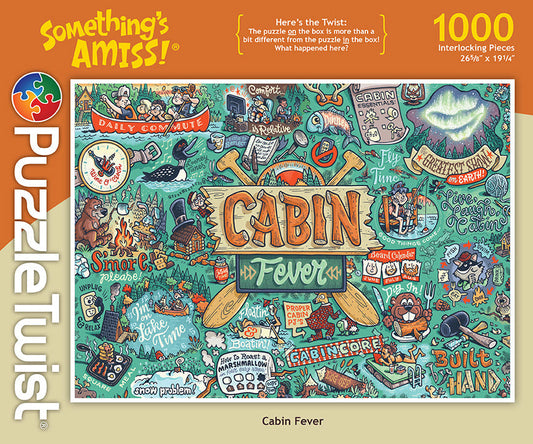 Cabin Fever - Something's Amiss! - 1000 Piece