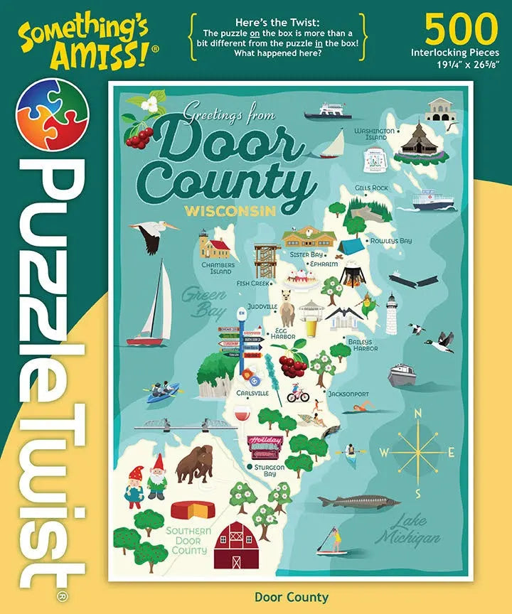Door County - Something's Amiss! - 500 Piece