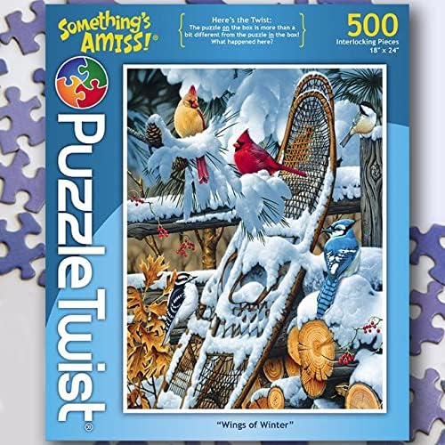 Wings of Winter - Something's Amiss! - 500 Piece