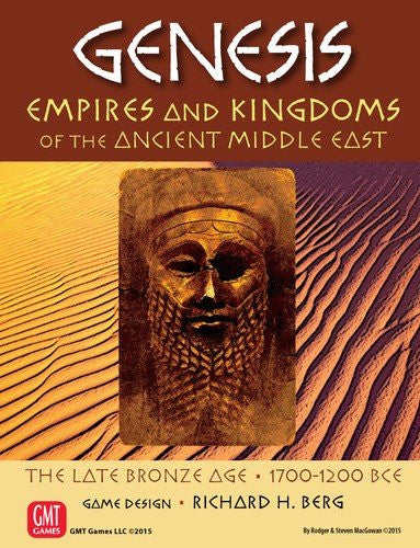 Genesis - Empires And Kingdoms Of Ancient Middle East - Boardlandia