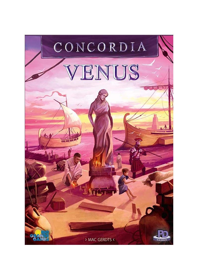 Concordia - Base Game and Venus Expansion