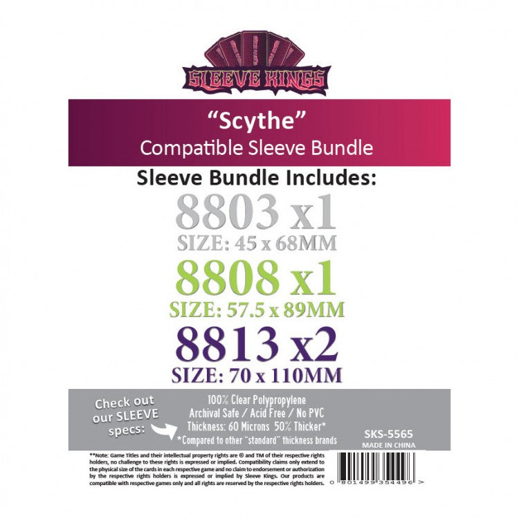 Scythe Sleeves Bundle