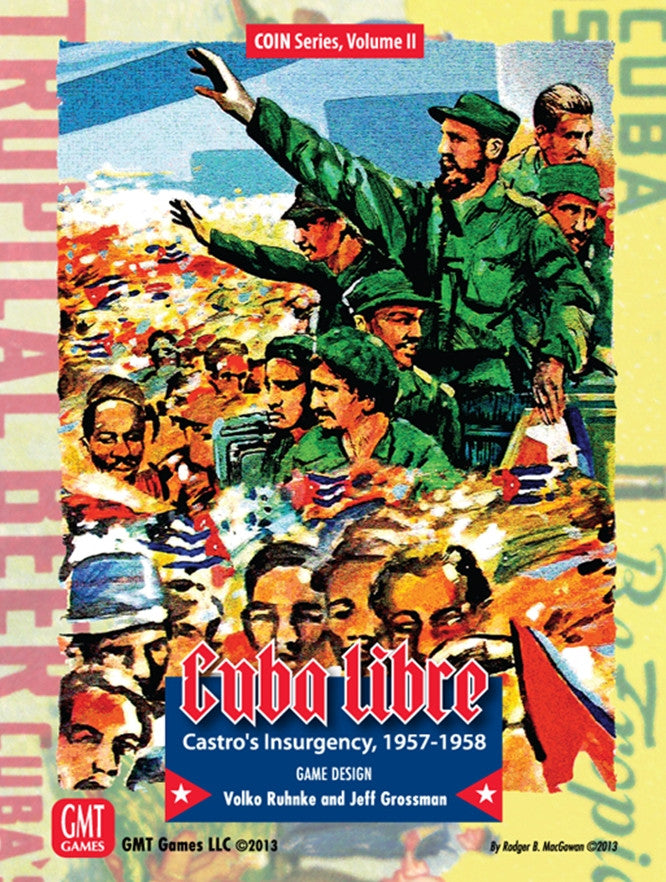 Cuba Libre: Second Printing (2E) - Boardlandia