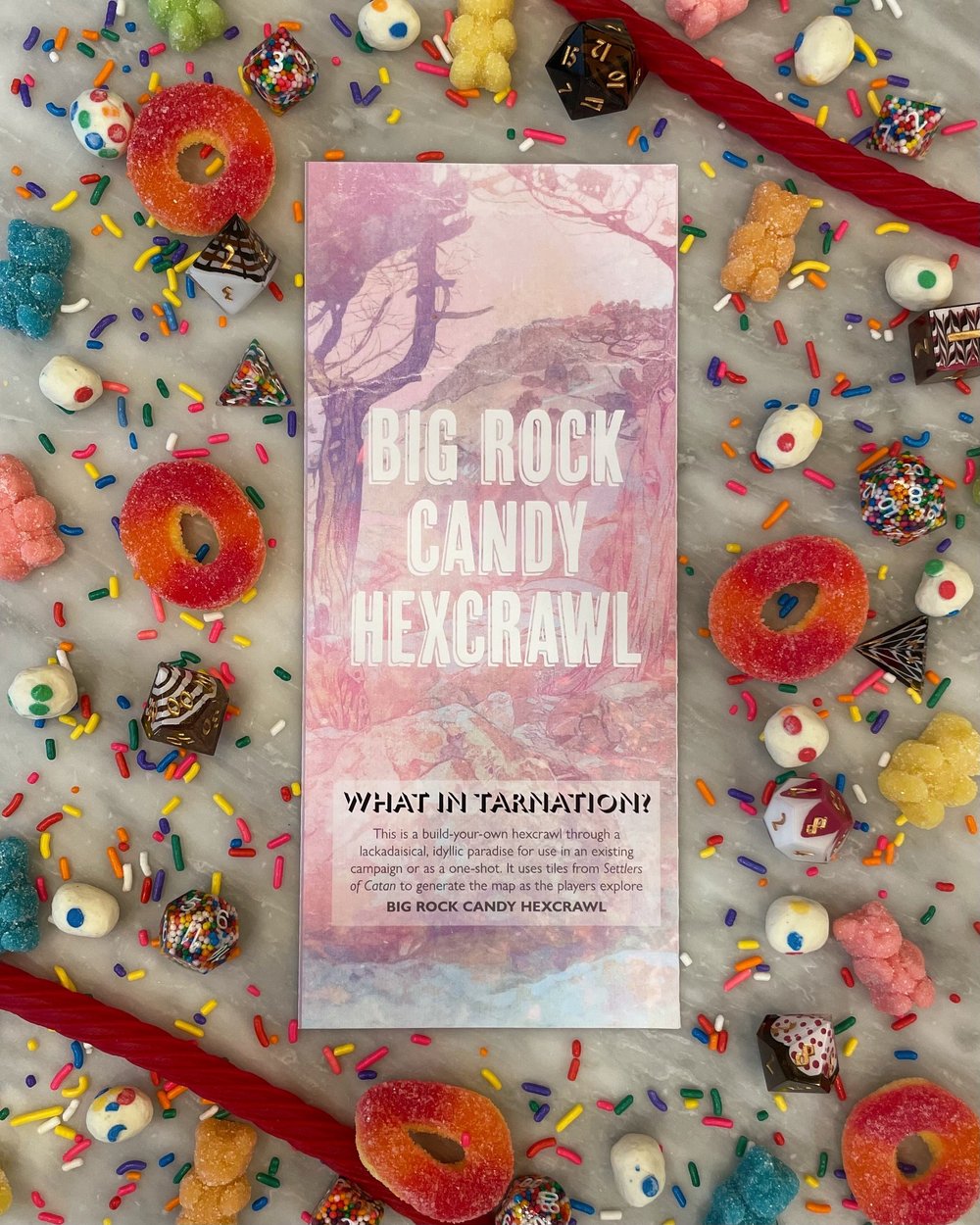 Big Rock Candy Hexcrawl