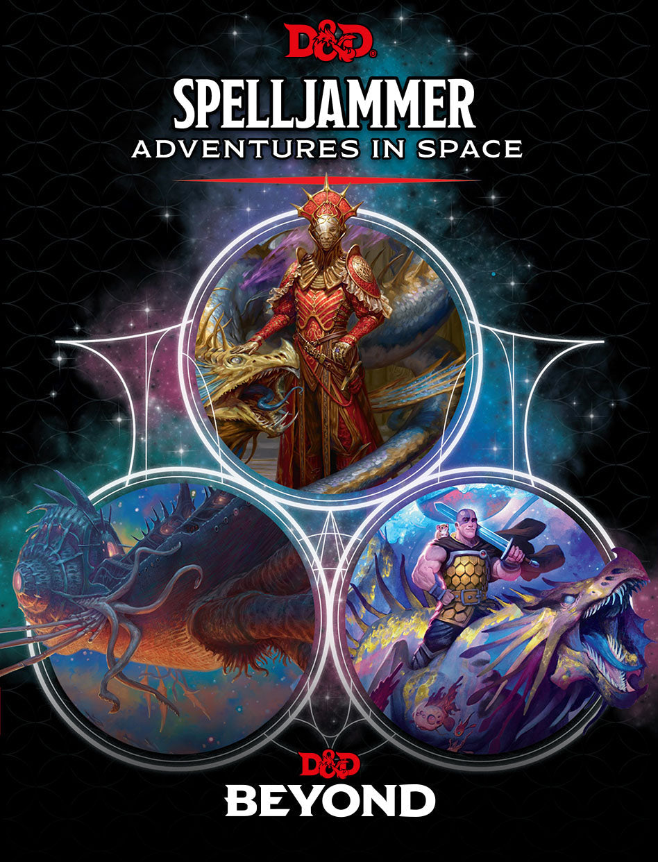 Dungeon & Dragons - Spelljammer - Adventures in Space (Standard Cover)