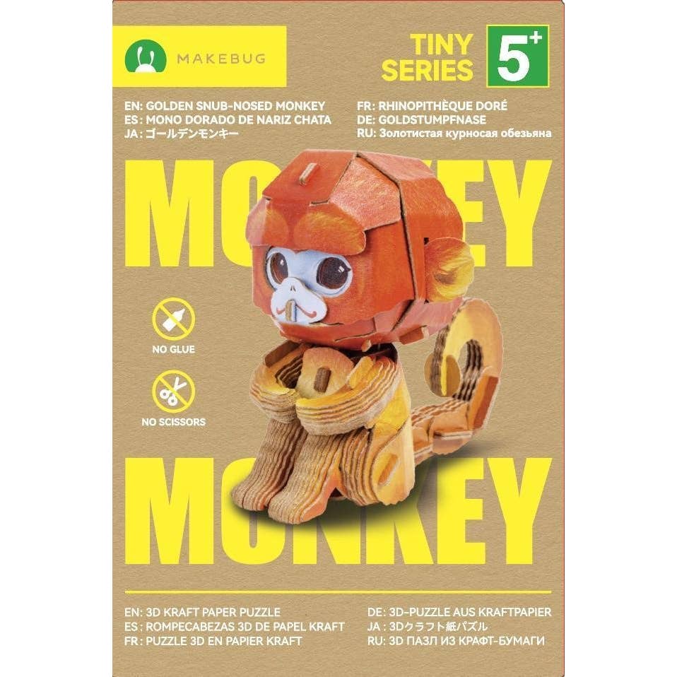 Tiny Animals Golden Monkey