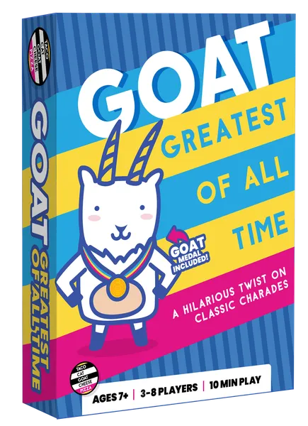GOAT (Greatest of All Time)