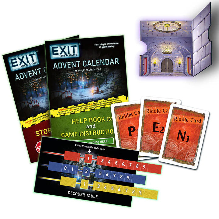 EXIT: Advent Calendar: The Magic of Christmas - Pre-Order
