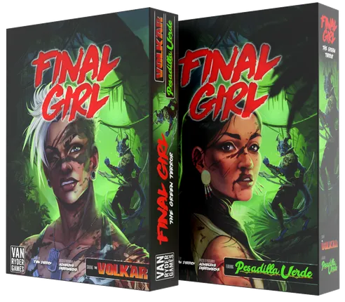Final Girl: The Green Terror