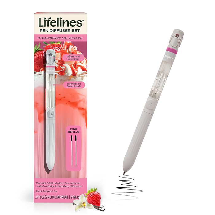 Lifelines Citrus Grove Essential Oil Blends Pen Diffuser