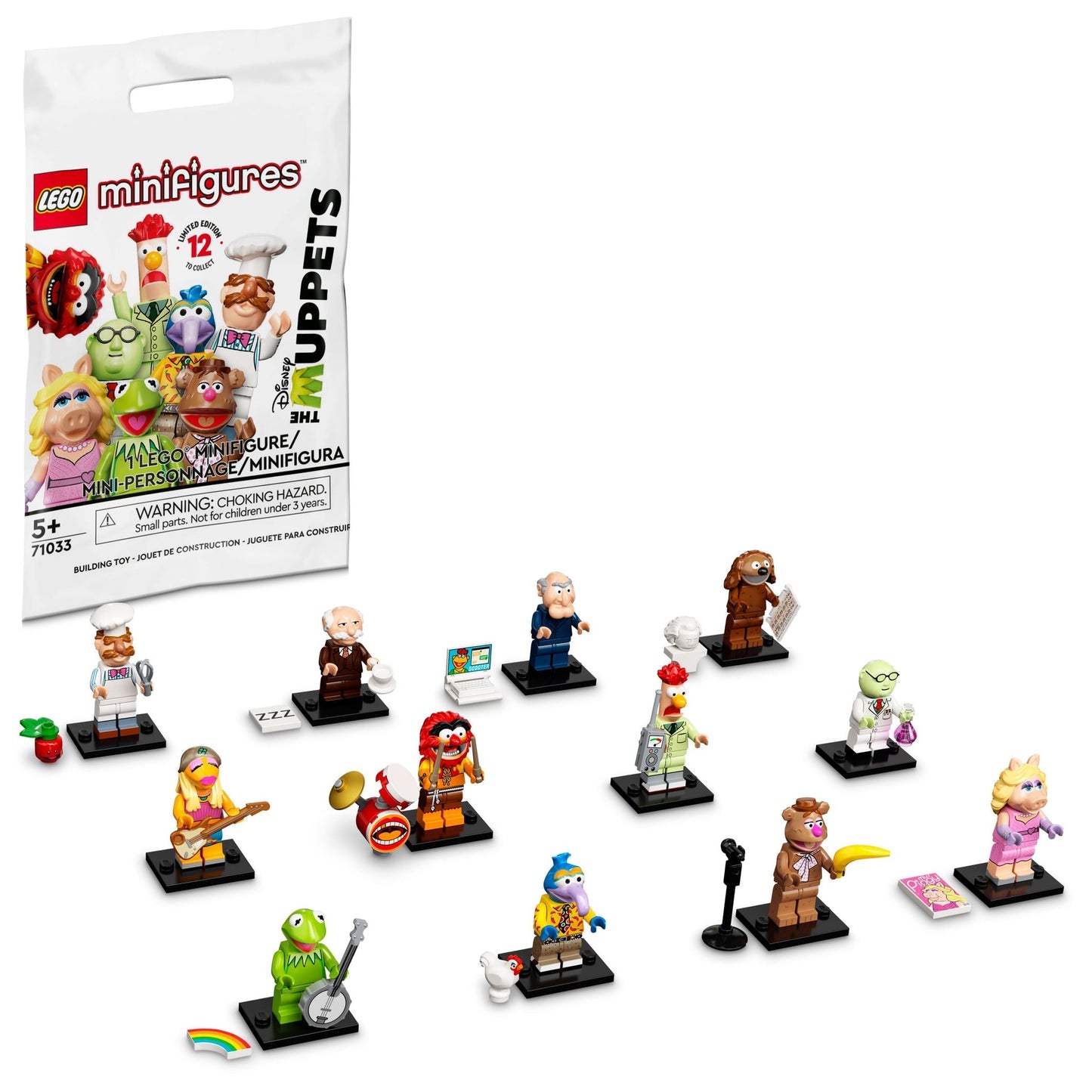 The Muppets Minifigures