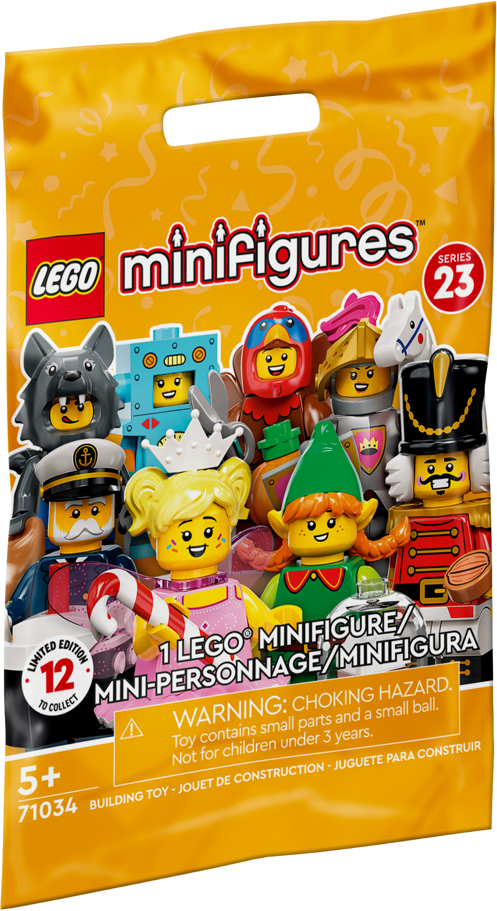 Classic Minifigures Series 23