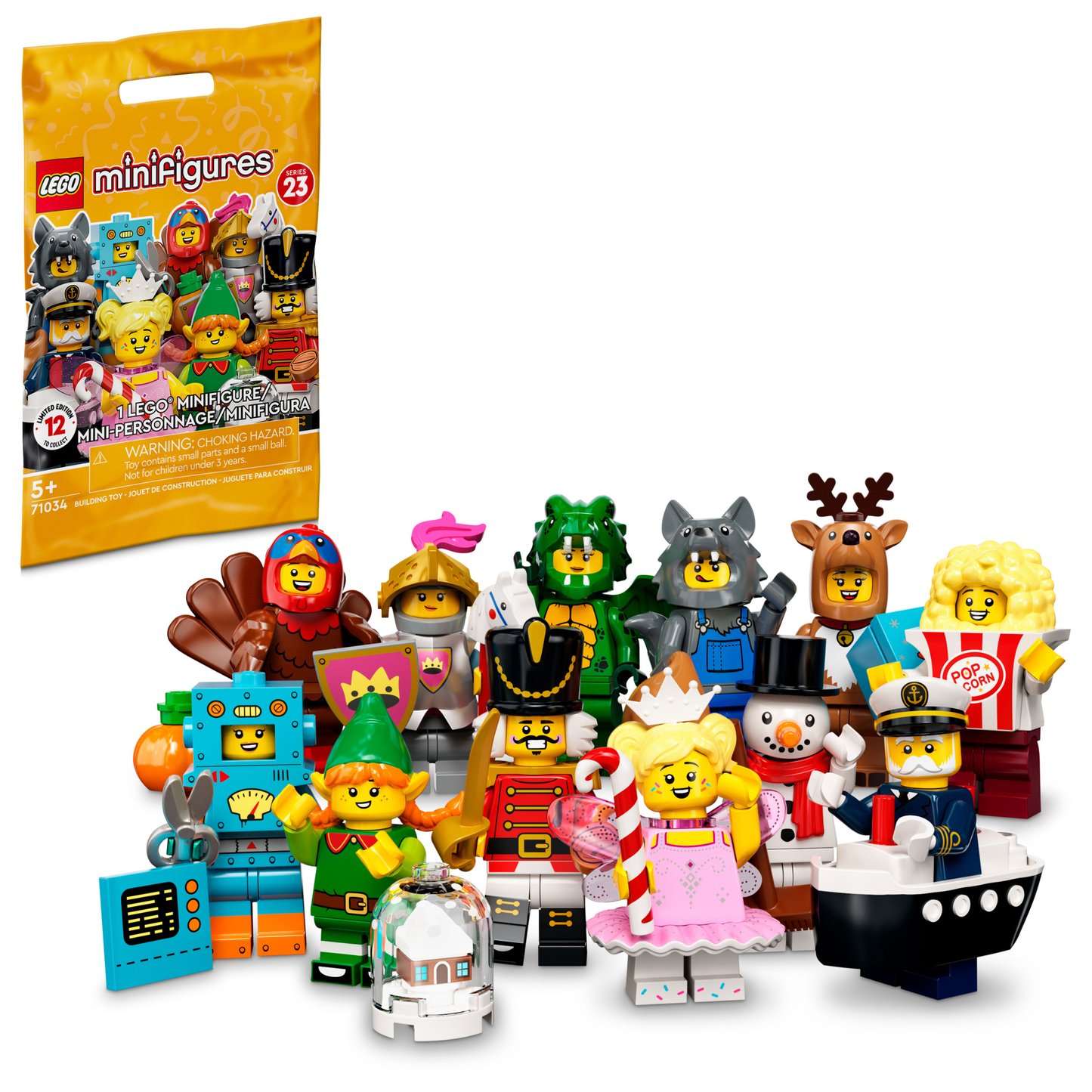 Classic Minifigures Series 23