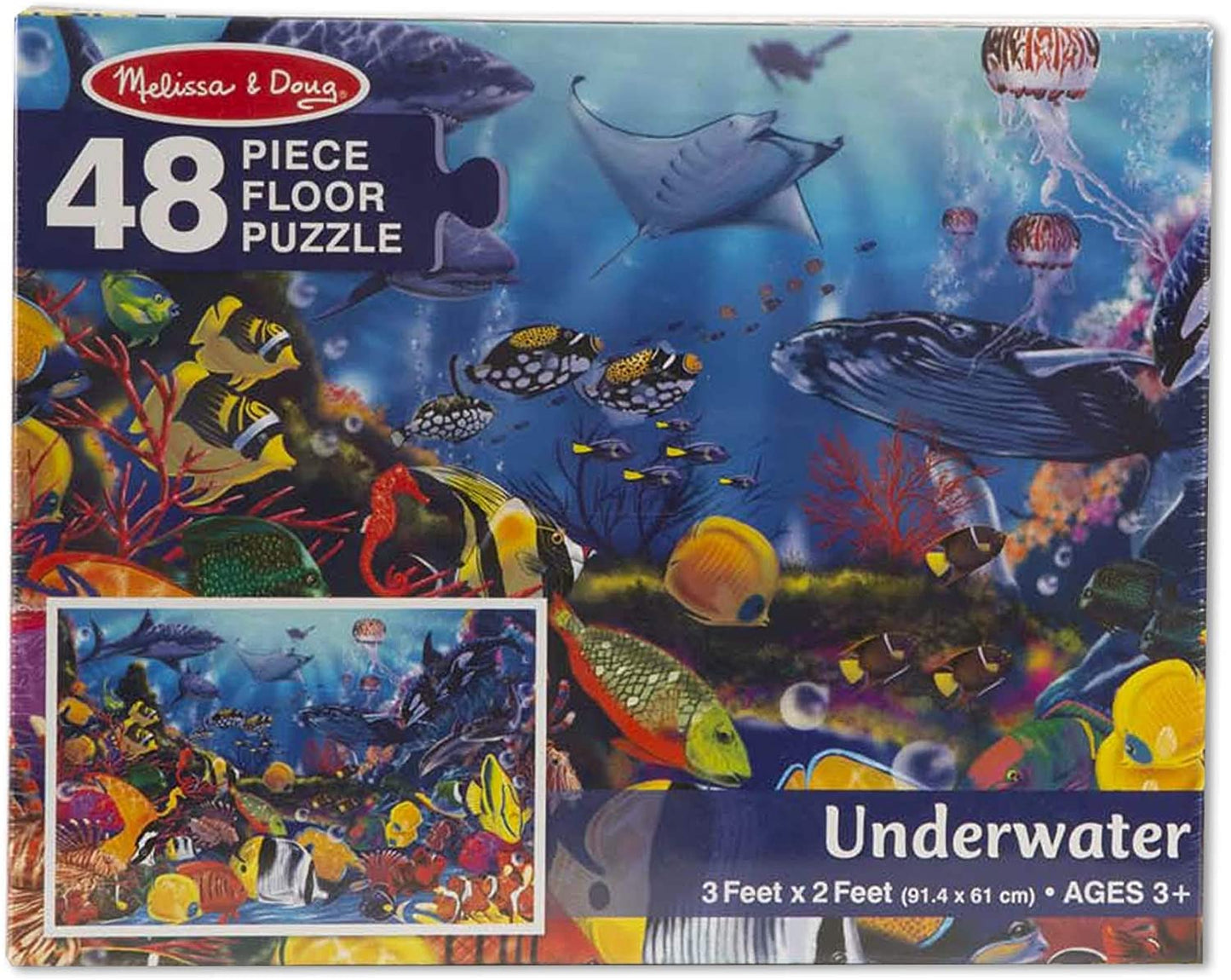 Underwater 48 piece floor Puzzle
