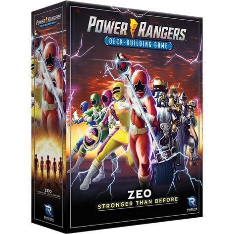 Power Rangers Deck-Building Game - Zeo - Stronger Than Before (stand alone or expansion)