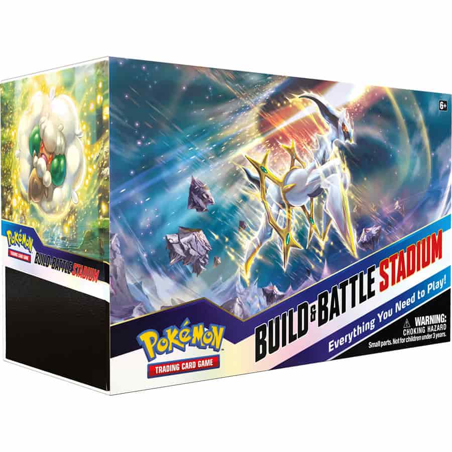 Pokemon TCG: Sword & Shield - Brilliant Stars - Build and Battle Stadium