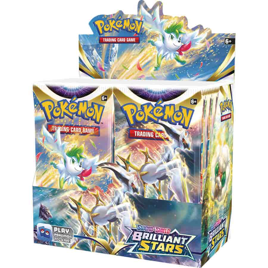 Pokemon TCG: Sword & Shield - Brilliant Stars - Booster Box
