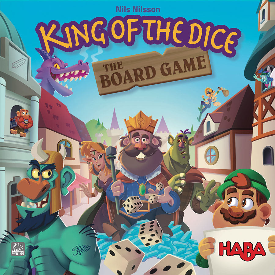 King of Dice - The Board Game