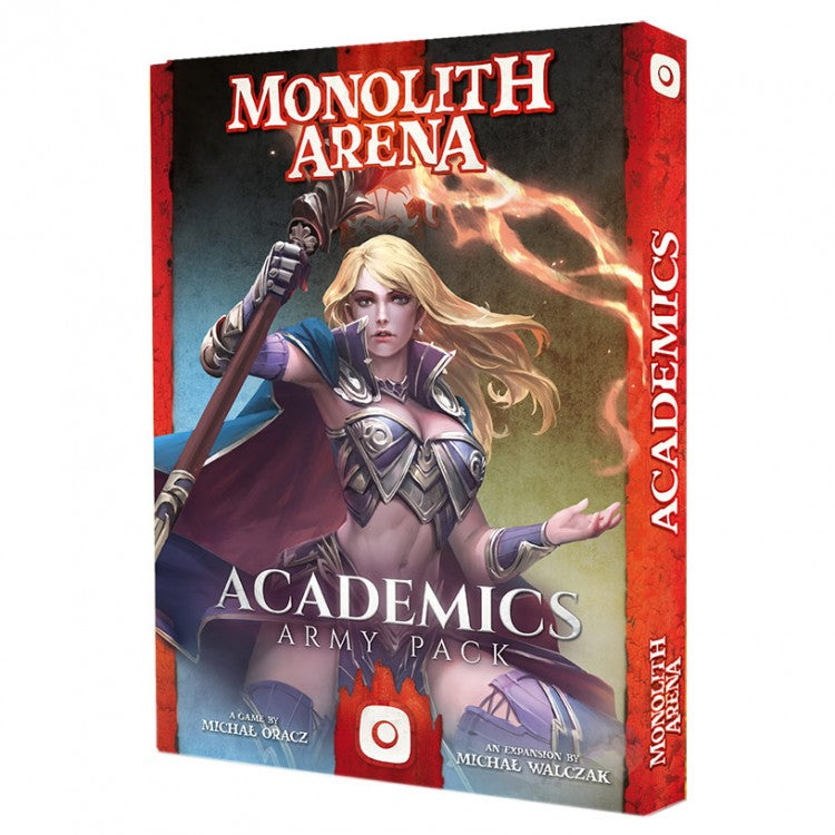 Monolith Arena - Academics