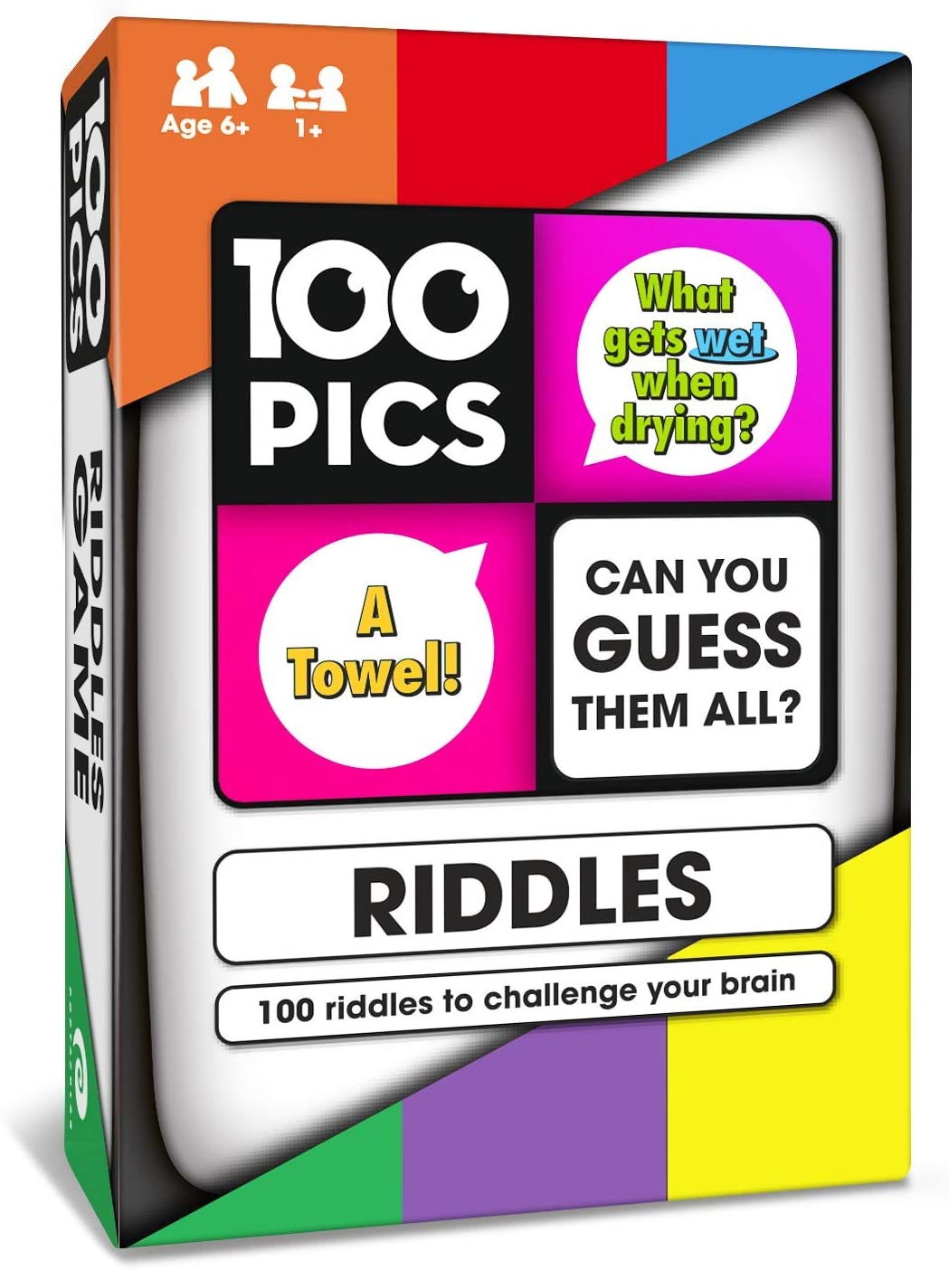 100 PICS Riddles