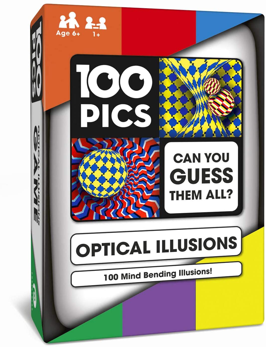 100 PICS Optical Illusions