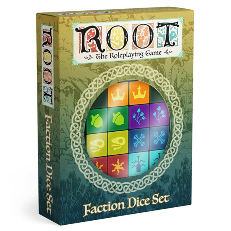 Root RPG - Faction Dice Set