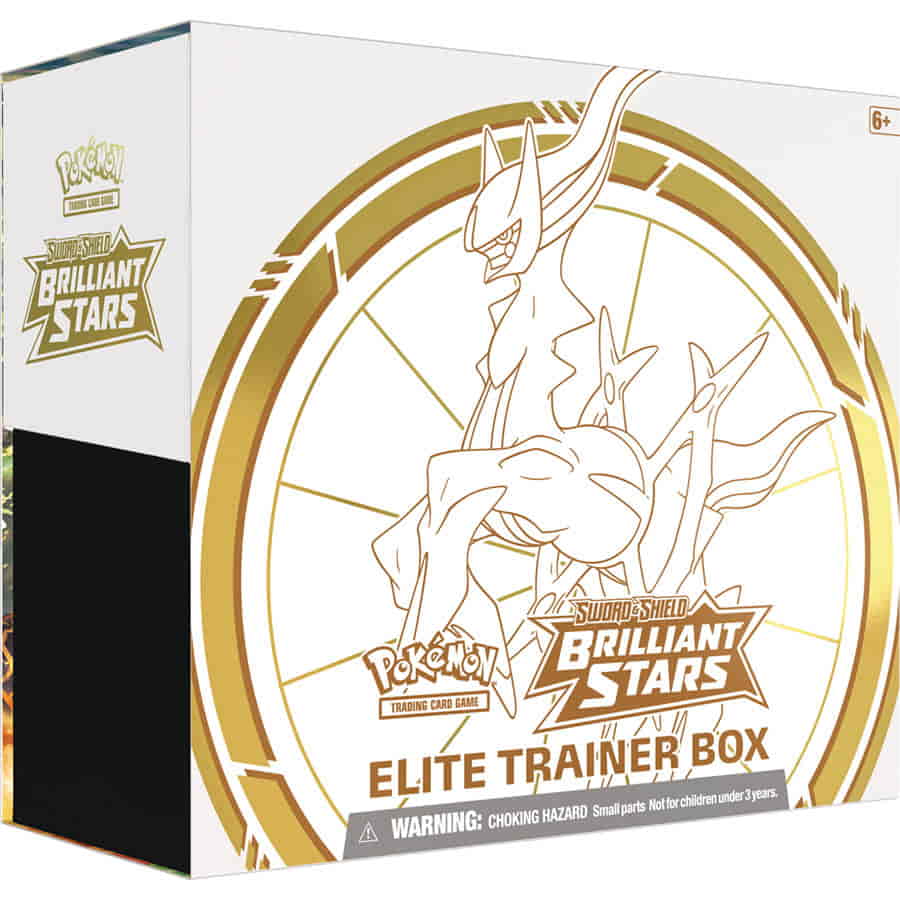 Pokemon TCG: Sword & Shield - Brilliant Stars - Elite Trainer Box