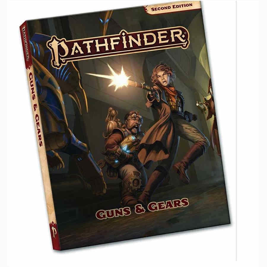 Pathfinder Rpg (2E) - Guns & Gears (Pocket Edition)