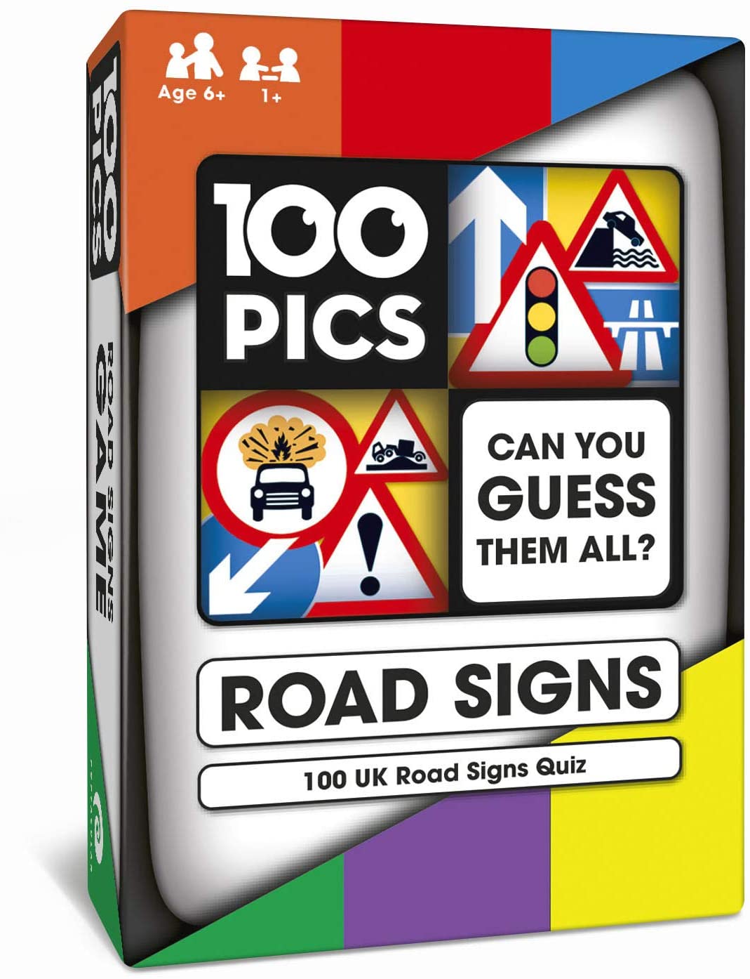 100 PICS Road Signs