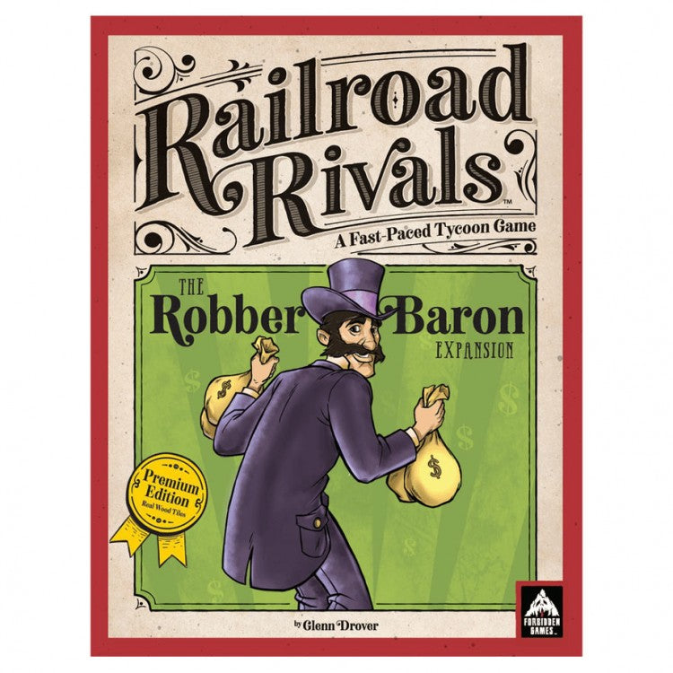 Railroad Rivals - Robber Baron Premium