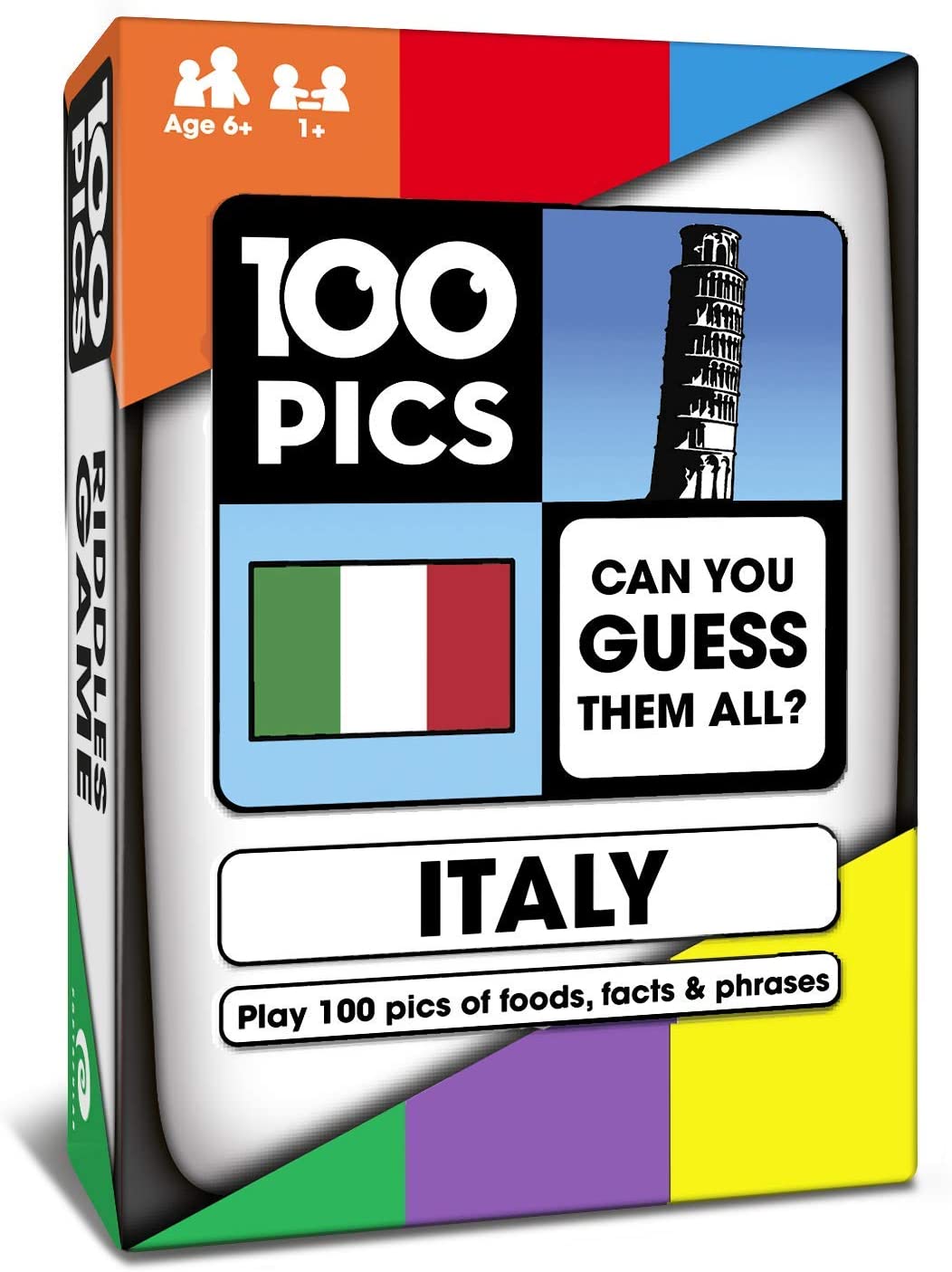 100 PICS Italy