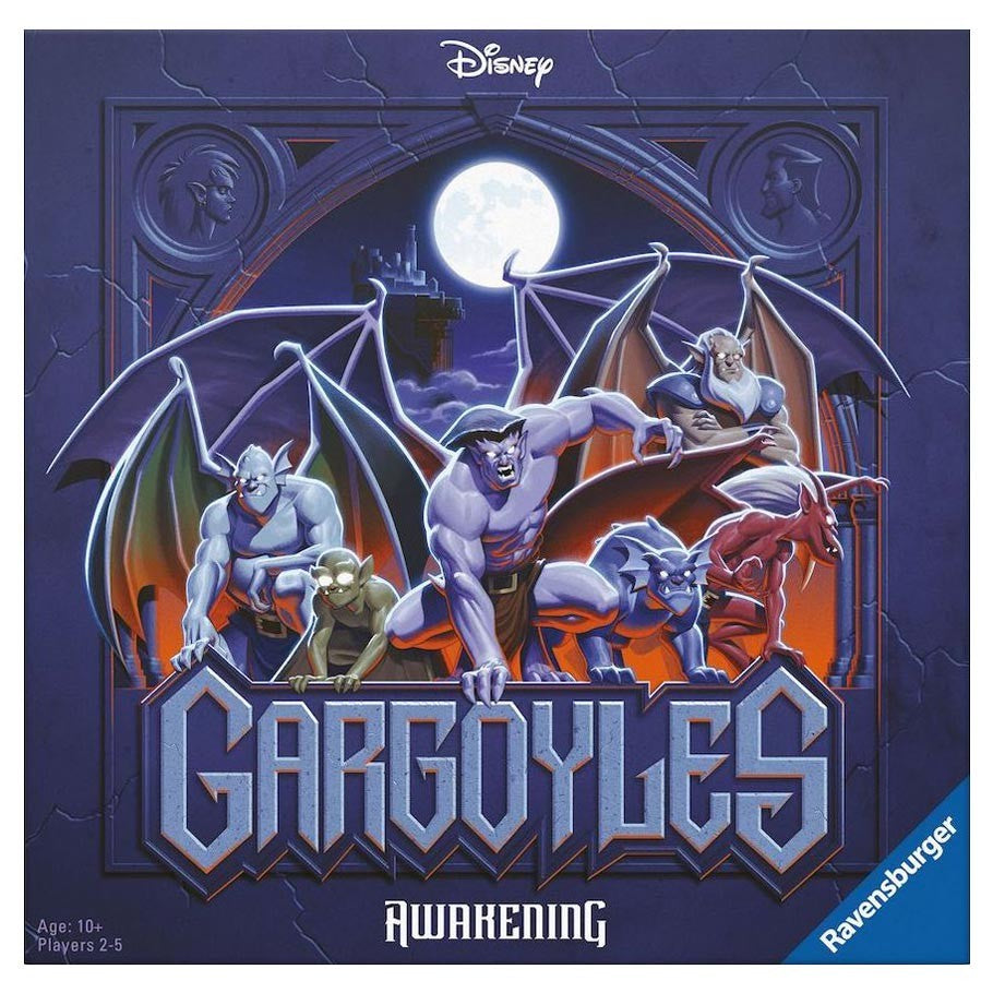 Disney Gargoyles - Awakening