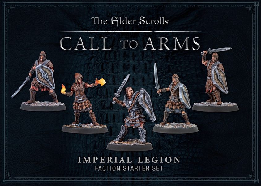 Elder Scrolls - Call to Arms - Imperial Legions Resin Faction Starter