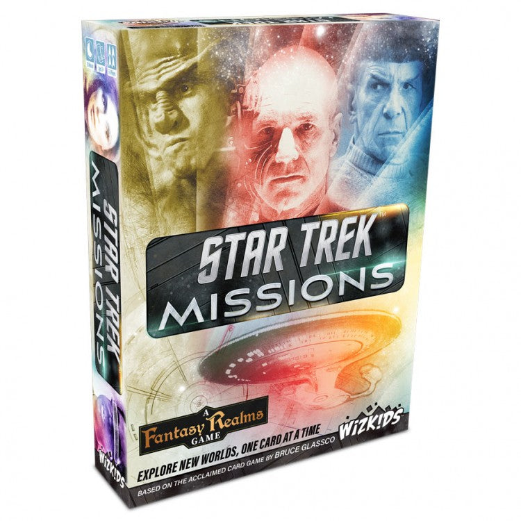 Star Trek - Missions - Fantasy Realms Game