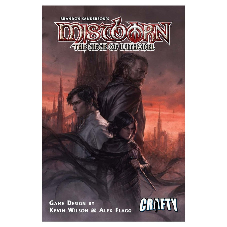 Mistborn - House War - Siege of Luthadel