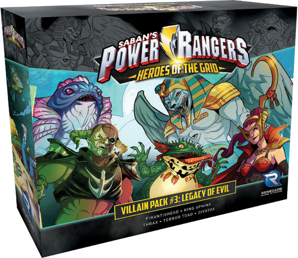 Power Rangers - Heroes of the Grid: Legendary Ranger Tommy Oliver