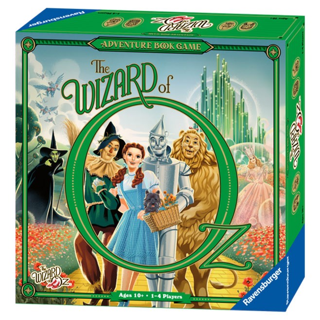 Wizard of Oz Adventure Book