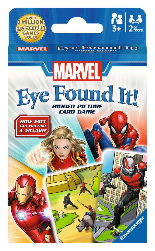 Marvel Eye Found It - Card Game
