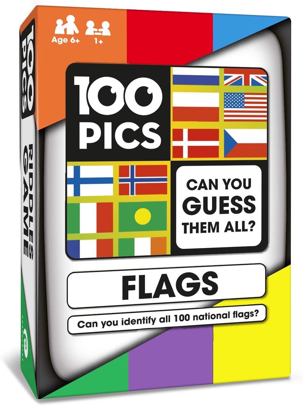100 PICS Flags
