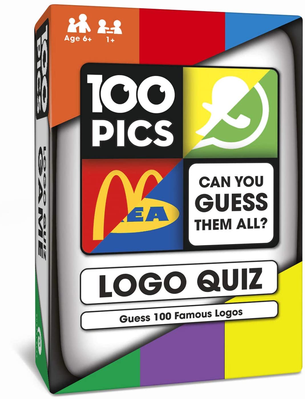 100 PICS Logos