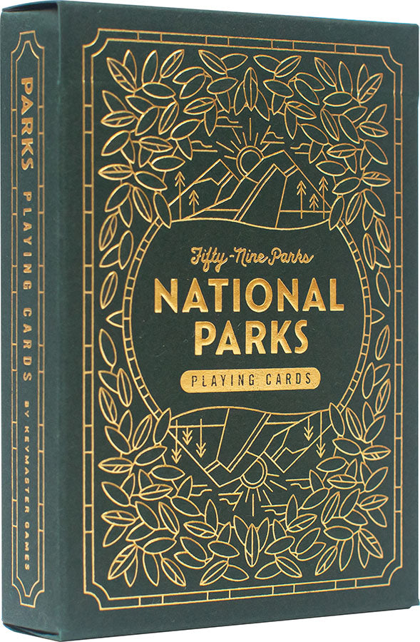 Parks - National Parks Playing Cards