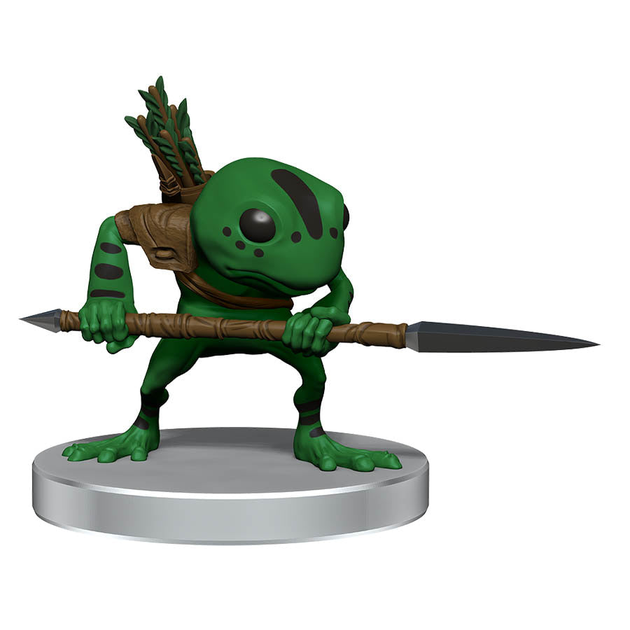 Dungeons & Dragons Fantasy Miniatures: Icons of the Realms - Grung Warband