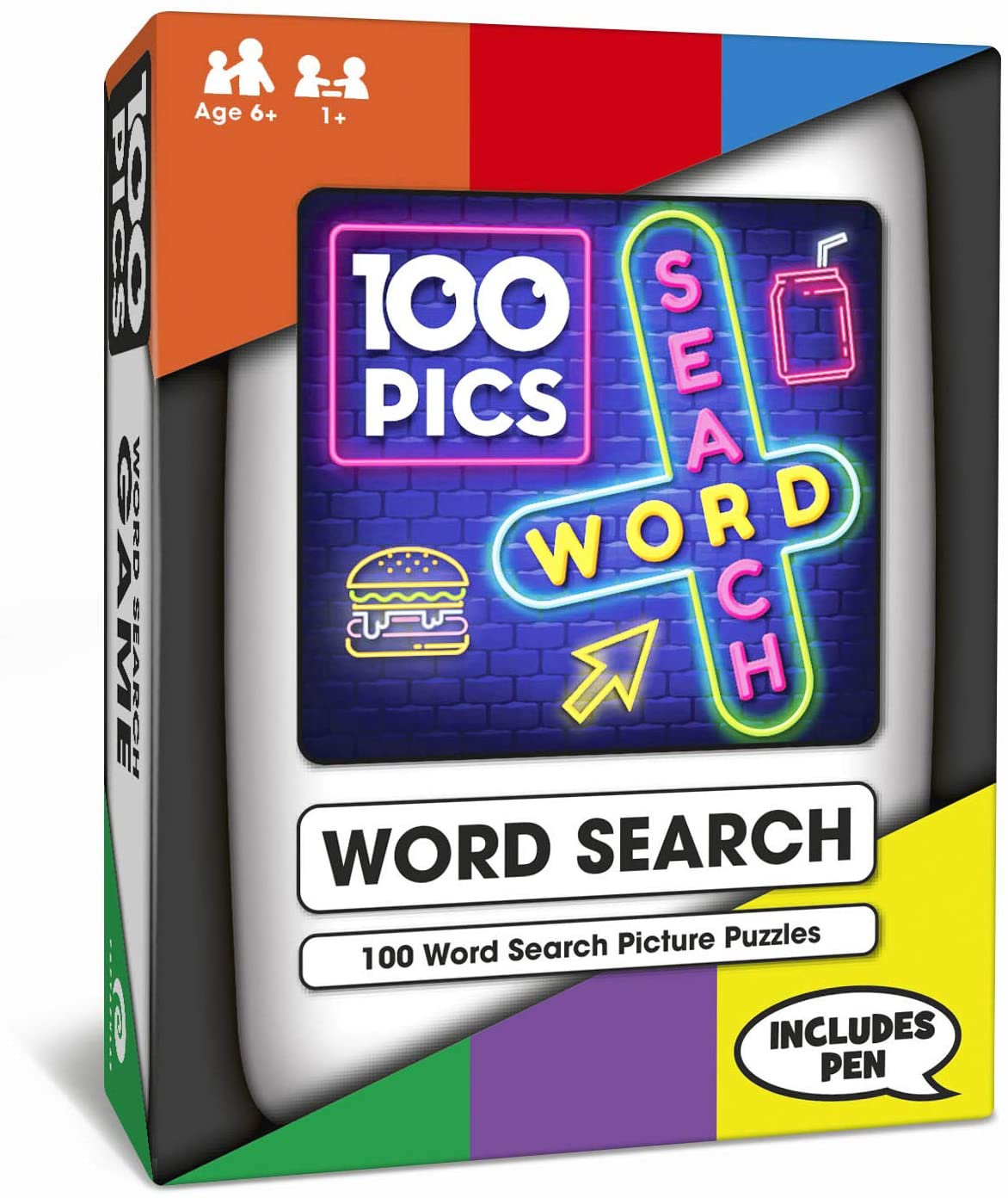 100 PICS Word Search