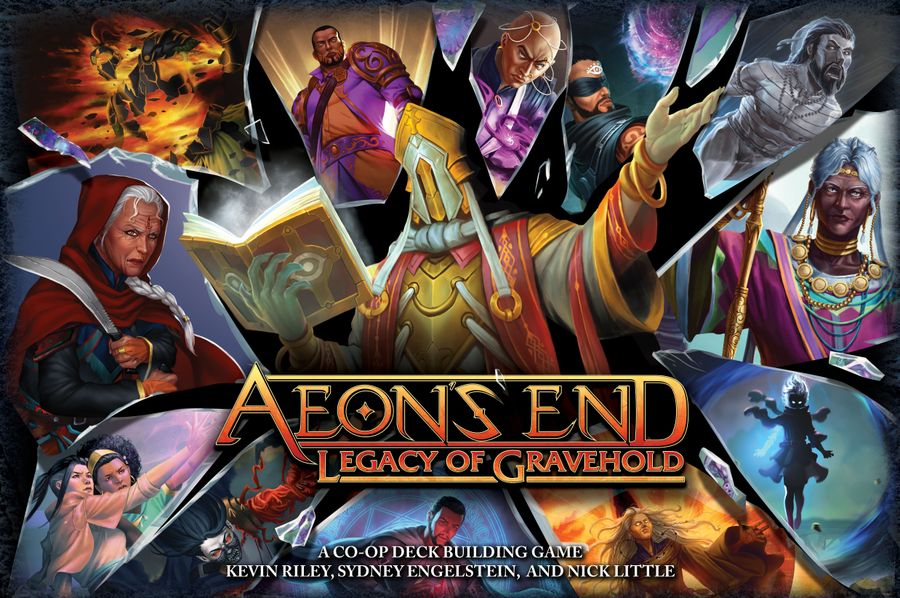 Aeon`s End DBG - Legacy of Gravehold
