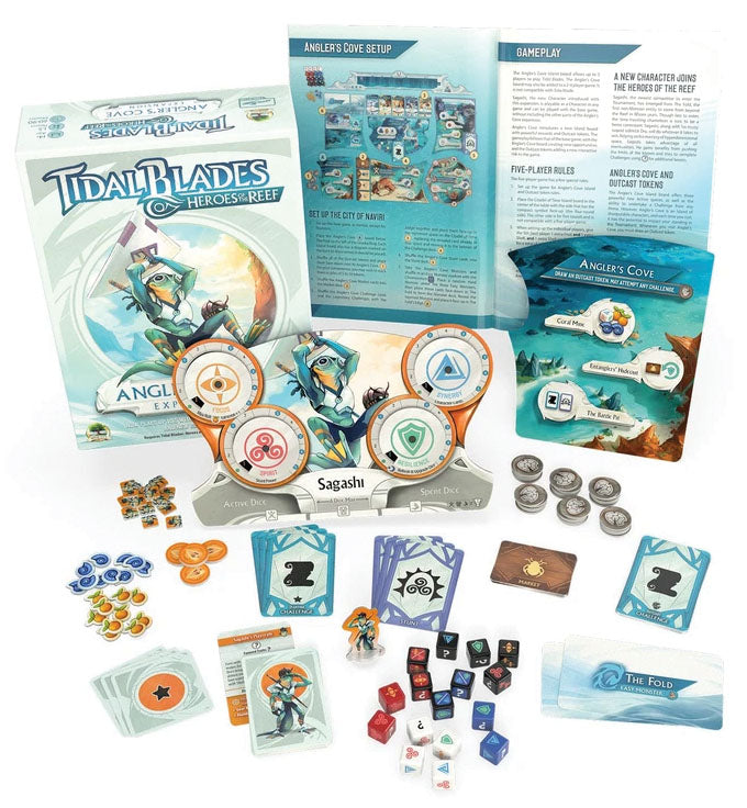 Tidal Blades - Heroes of the Reef -Angler's Cove