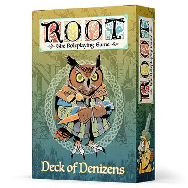 Root RPG - Denizens Deck